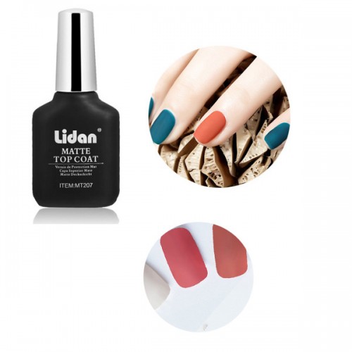 lidan top coat matte